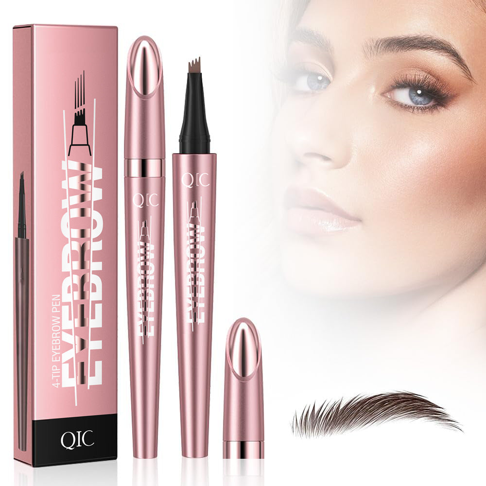 Rose Gold Four-Claw Eyebrow Pencil