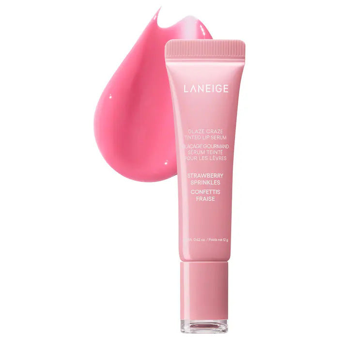 L-Aneige Donut Tinted Lip Balm Hydrating Gloss