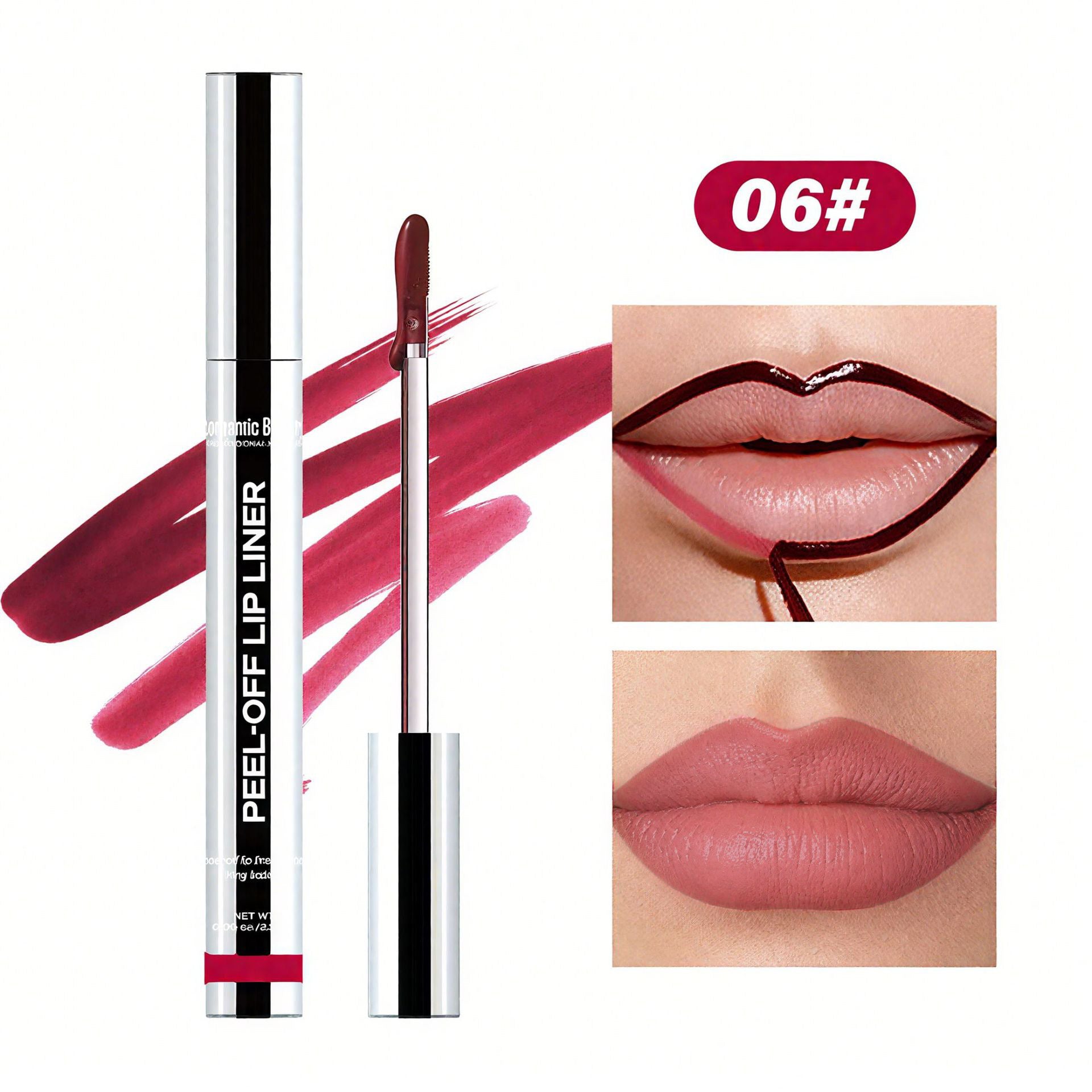 Matte Peel-Off Lip Liner