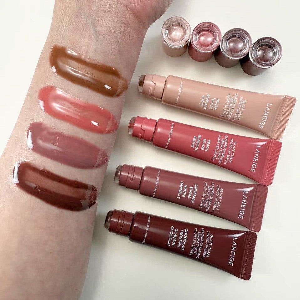 L-Aneige Donut Tinted Lip Balm Hydrating Gloss
