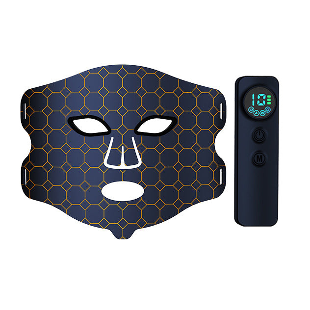 LED Phototherapy Mask with Vibration