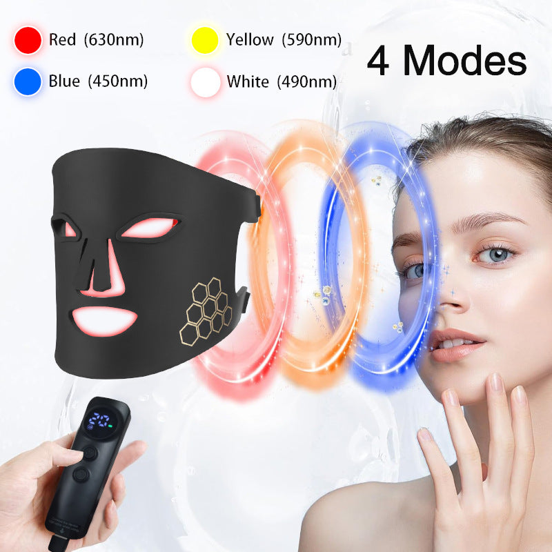 LED Phototherapy Mask Skin Rejuvenation Device