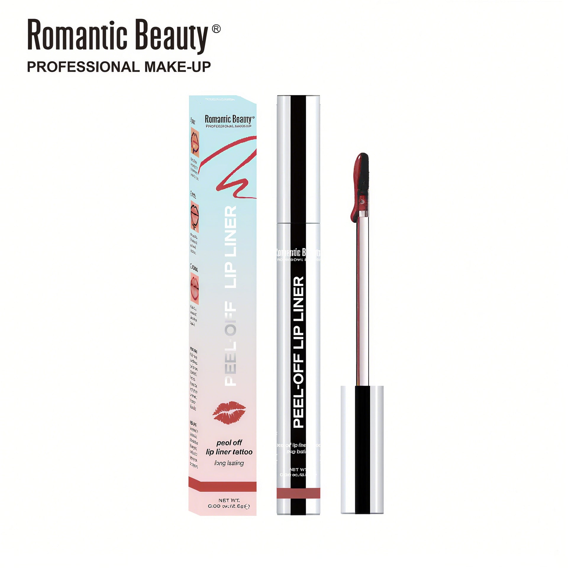 Matte Peel-Off Lip Liner