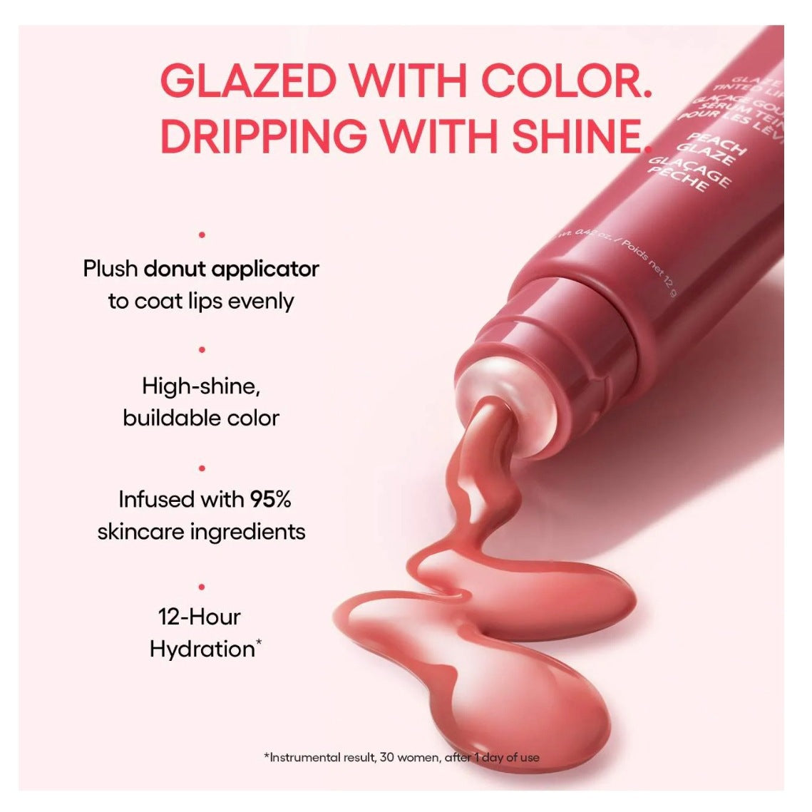 L-Aneige Donut Tinted Lip Balm Hydrating Gloss