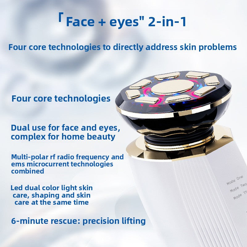 3-in-1 Red Light Therapy Skincare Massager