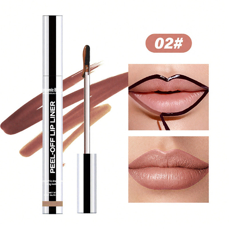 Matte Peel-Off Lip Liner