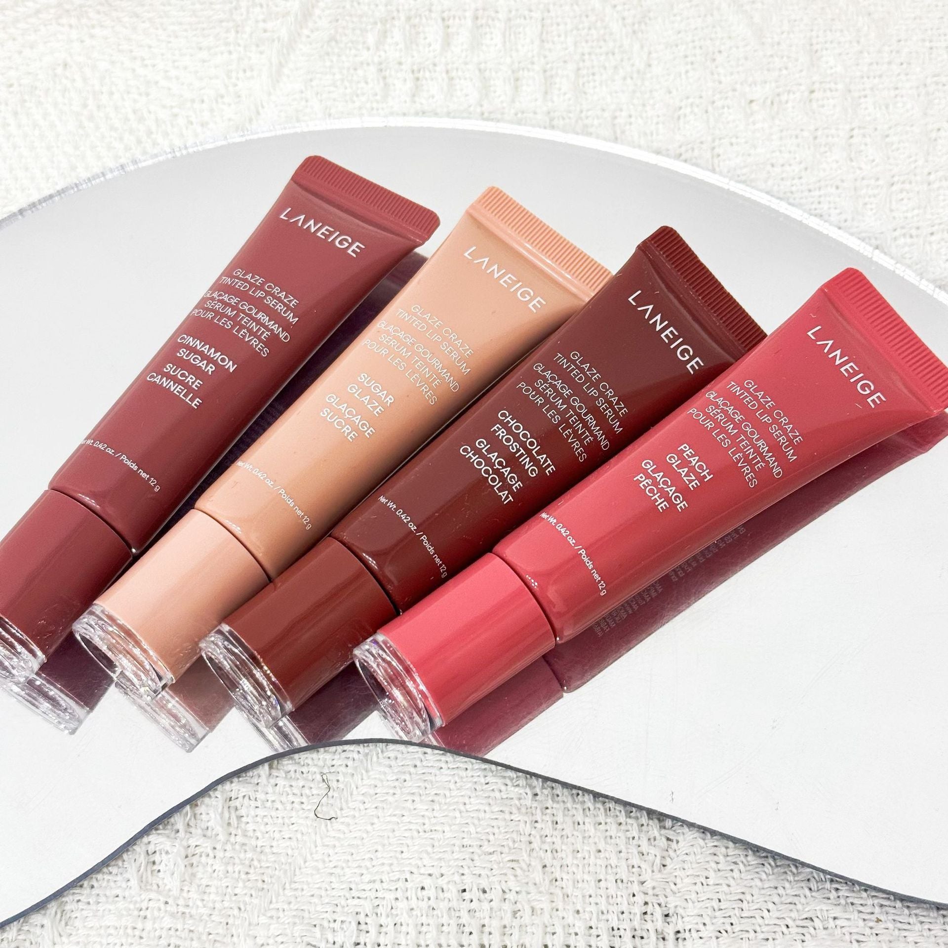 L-Aneige Donut Tinted Lip Balm Hydrating Gloss