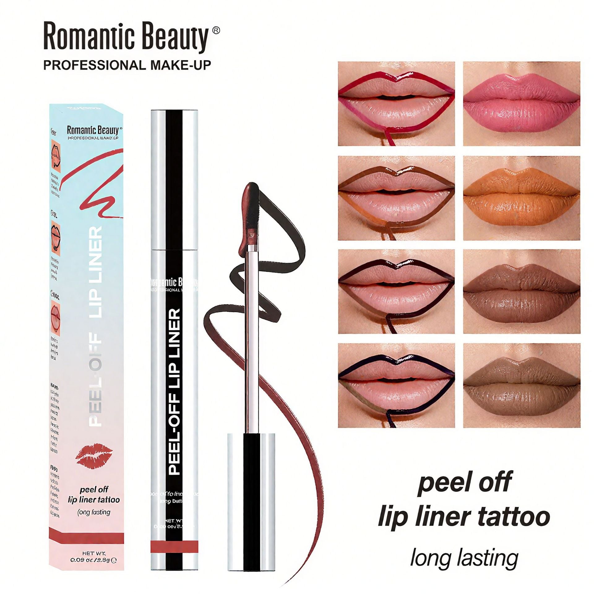 Matte Peel-Off Lip Liner