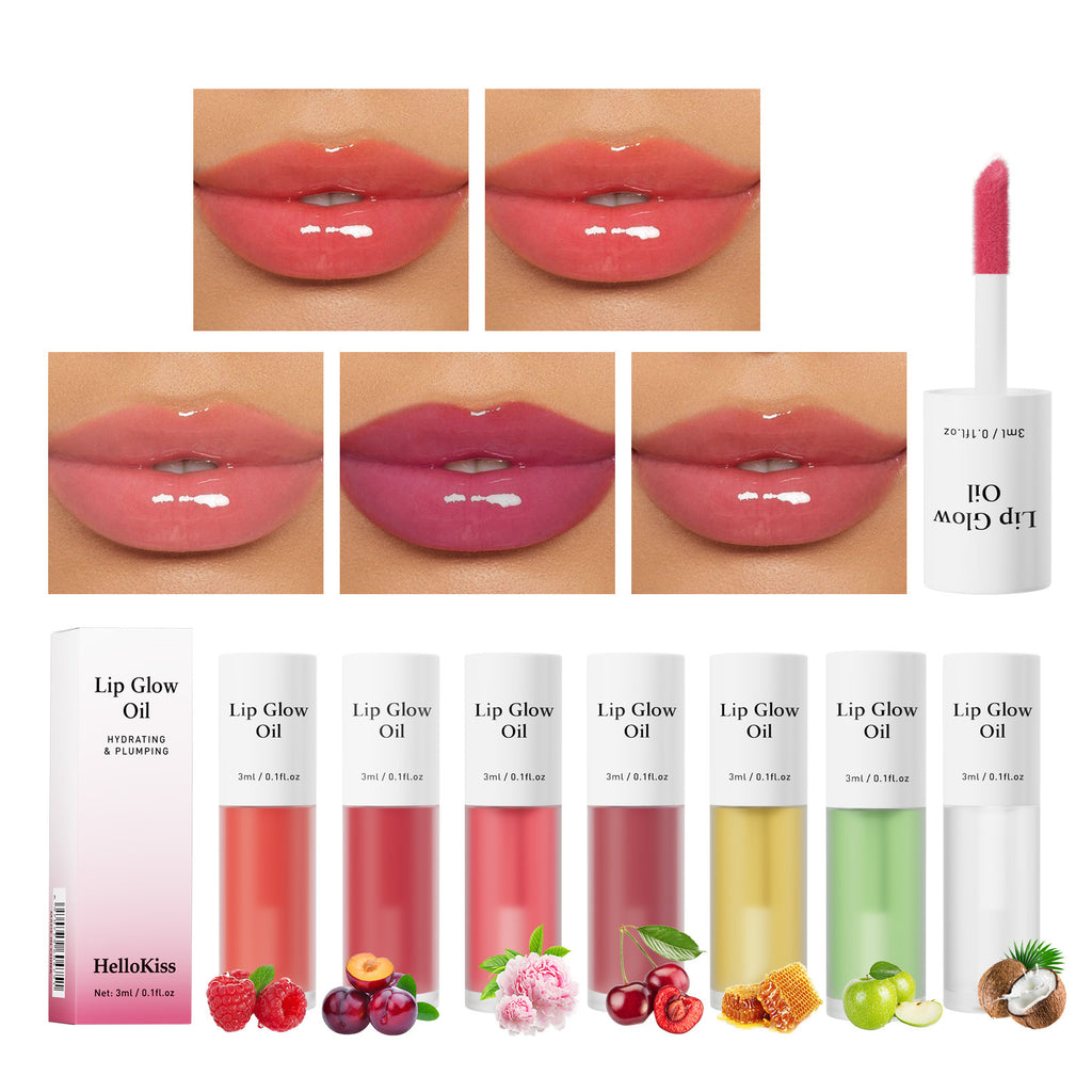 Hellokiss Fruit Flavor Lip Balm Oil