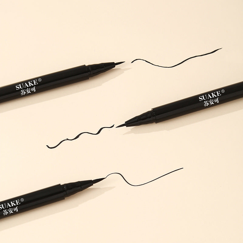 Quick-Drying Waterproof Liquid Eyeliner Pen
