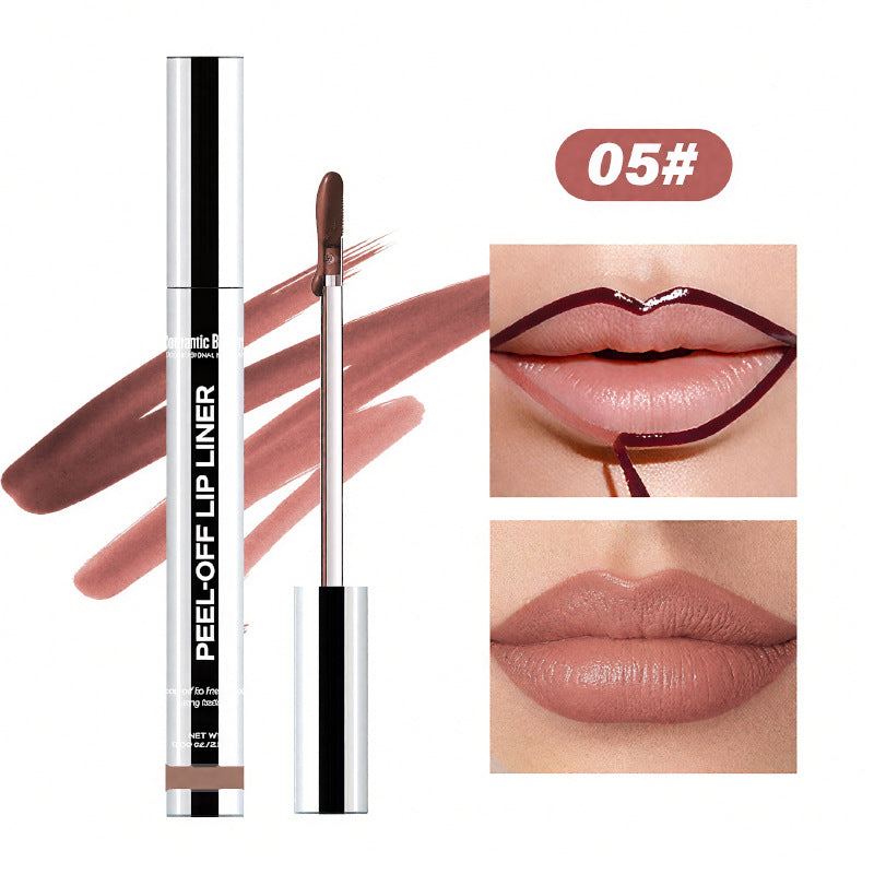 Matte Peel-Off Lip Liner
